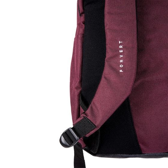 Forvert Leo Backpack Plum
