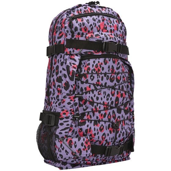 Forvert Louis Allover Backpack Leo