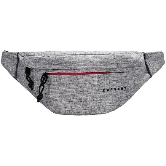 Forvert Melange Levi Hip Bag Melange Grey
