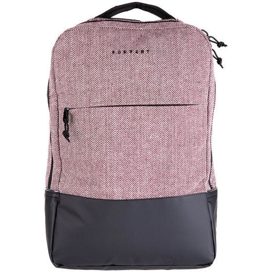 Forvert New Lance Backpack Burgundy Flanell