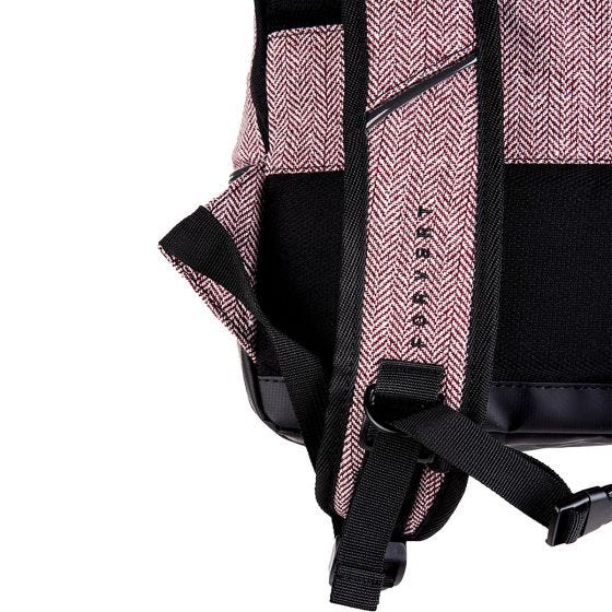 Forvert New Lance Backpack Burgundy Flanell