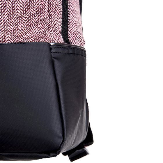 Forvert New Lance Backpack Burgundy Flanell