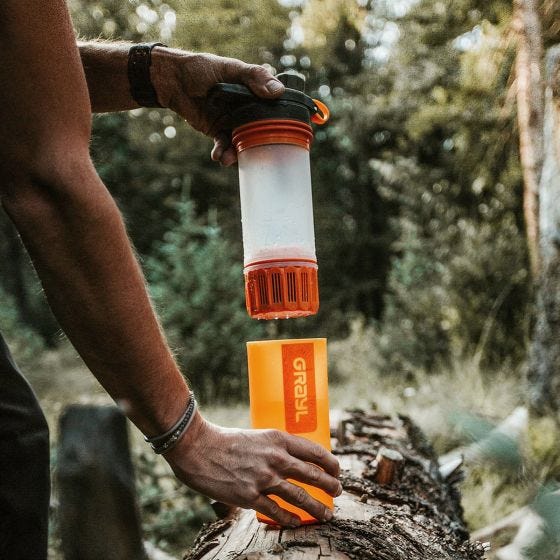 GRAYL GeoPress Purifier Cartridge Orange