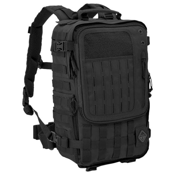 Hazard 4 Second Front Rotatable Backpack Black