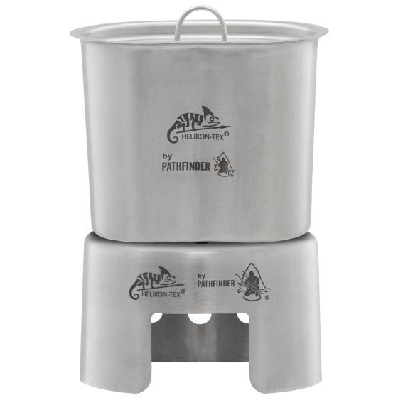 Helikon Pathfinder Canteen Cooking Set Stainless Steel