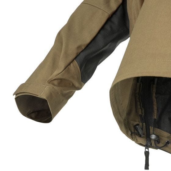 Helikon Woodsman Anorak Jacket Coyote / Ash Grey