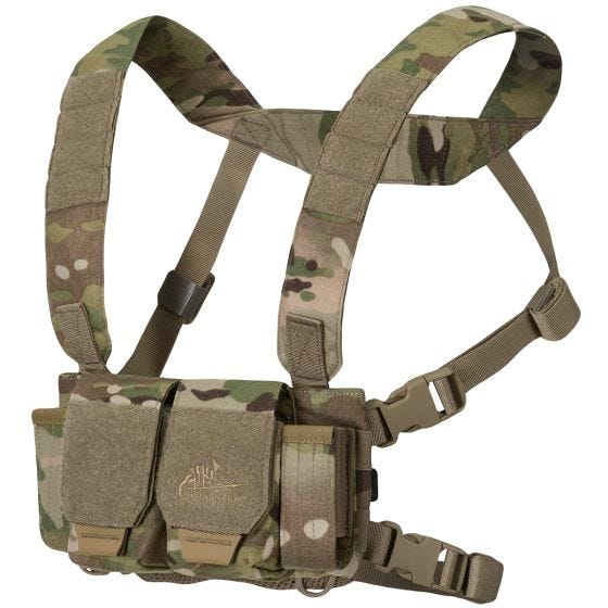 Helikon Competition MultiGun Utility Rig MultiCam