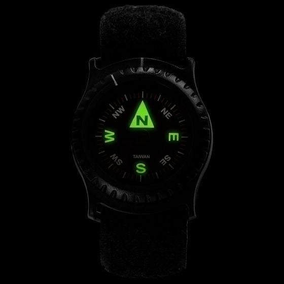 Helikon Wrist Compass Black