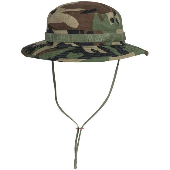 Helikon Boonie Hat Polycotton R/S US Woodland
