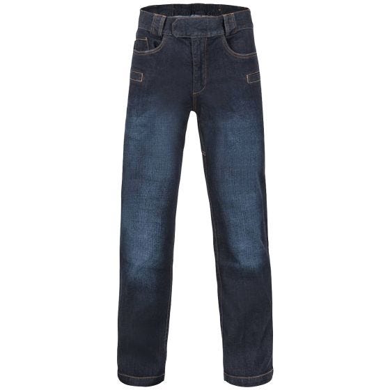 Helikon Greyman Tactical Jeans Denim Mid Dark Blue