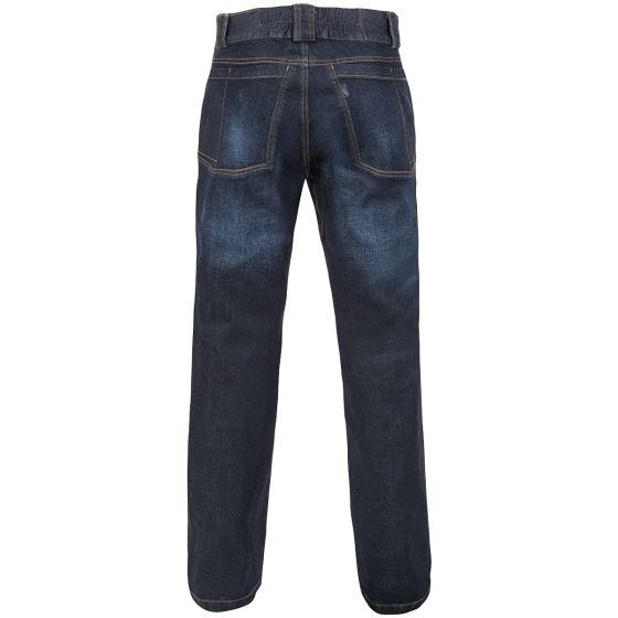 Helikon Greyman Tactical Jeans Denim Mid Dark Blue