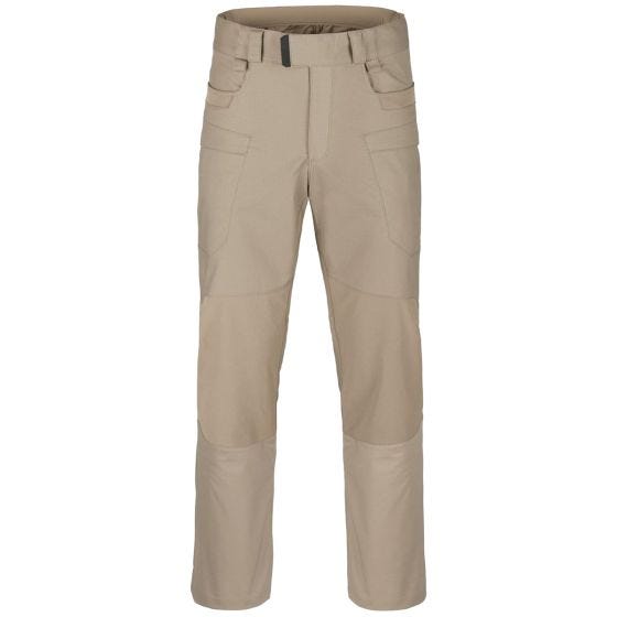 Helikon Hybrid Tactical Pants Polycotton Ripstop Khaki