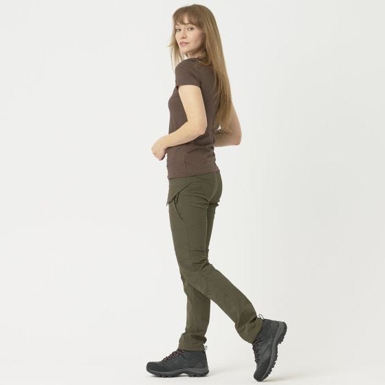 Helikon Organic Slim Women's T-Shirt Earth Brown