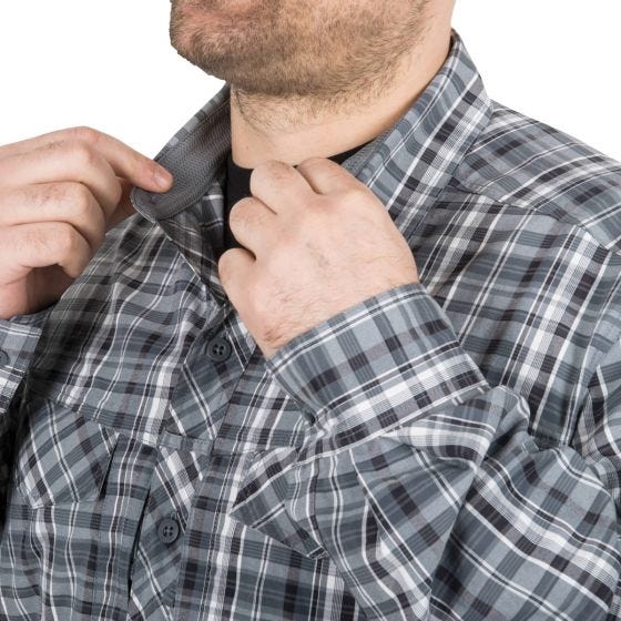 Helikon Defender Mk2 City Shirt Stone Plaid