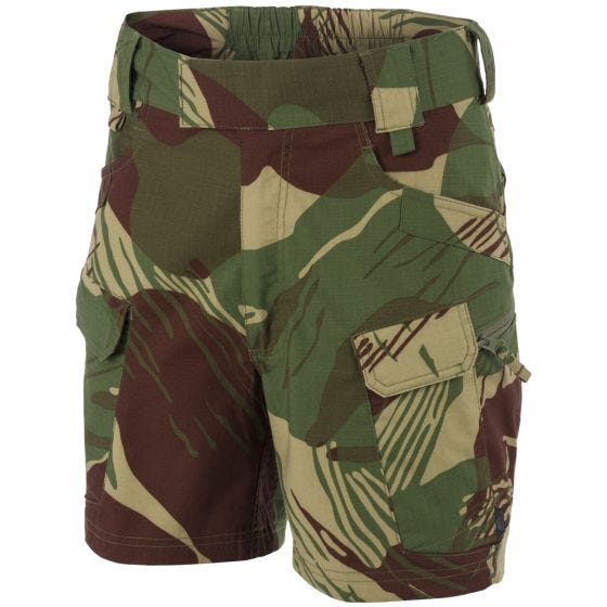 Helikon Urban Tactical 6" Shorts Polycotton Stretch R/S Rhodesian Camo