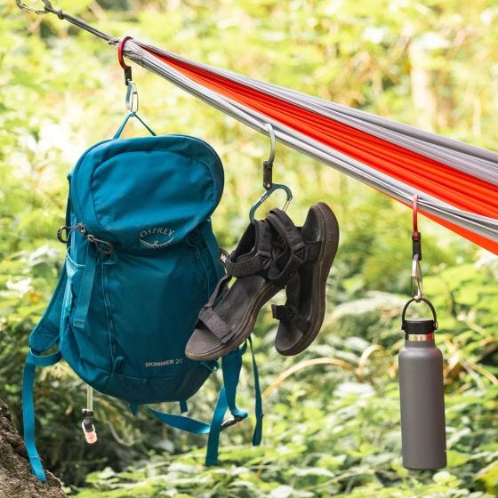 Heroclip Medium Gear Clip Forest Green