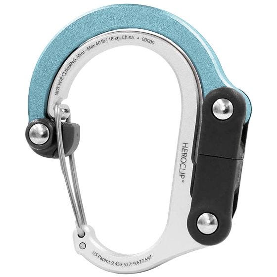 Heroclip Mini Gear Clip Sea Grass