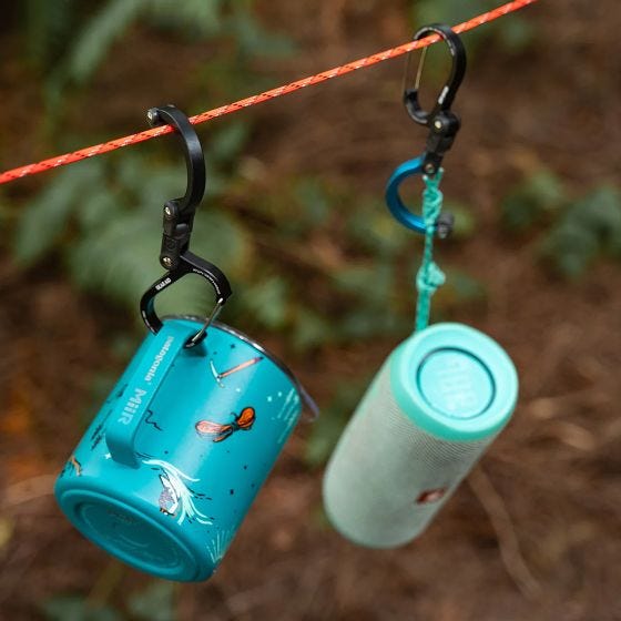 Heroclip Mini Gear Clip Sea Grass