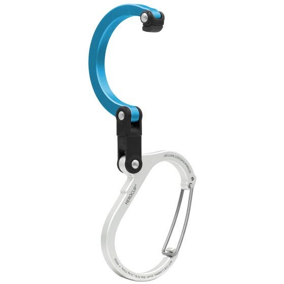 Heroclip Small Gear Clip Blue Steel