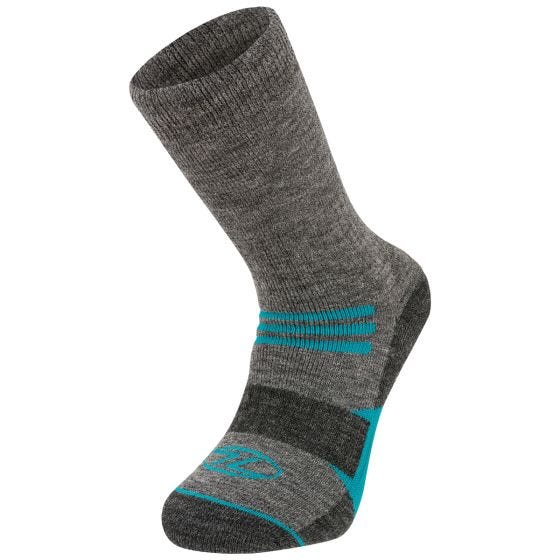 Highlander X-plorer Merino Wool Sock Grey