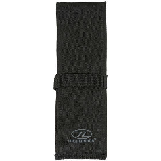 Highlander Folding Sit Mat Black