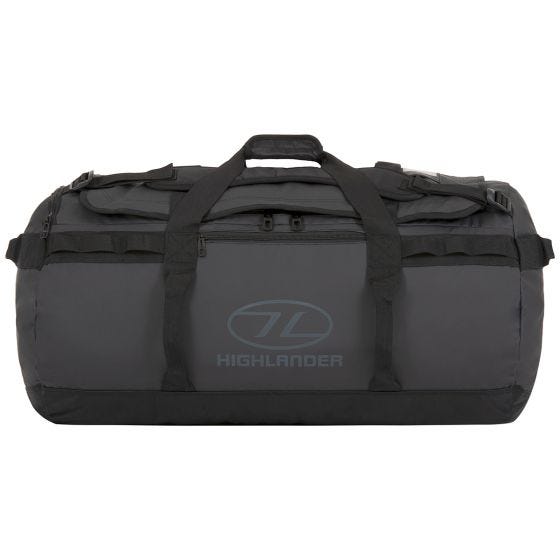 Highlander Storm Kitbag 90L Black