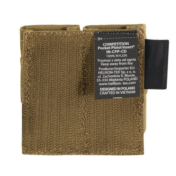 Helikon Competition Double Pistol Insert Coyote