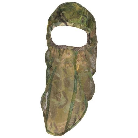 Jack Pyke Lightweight Mesh Balaclava Woodland