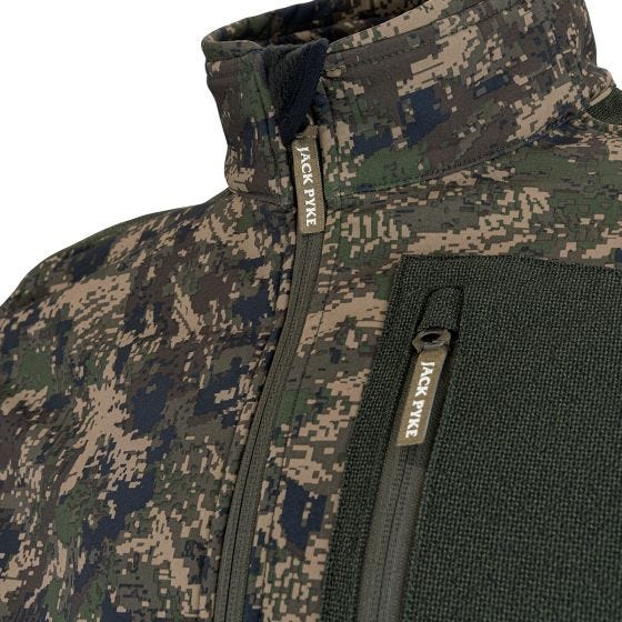 Jack Pyke Softshell Jacket Digicam