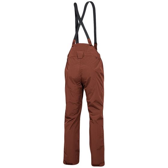 Pentagon Hurricane Rain Pants Maroon Red