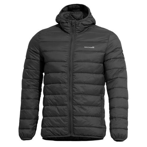 Pentagon Aurora Puffer Jacket Black