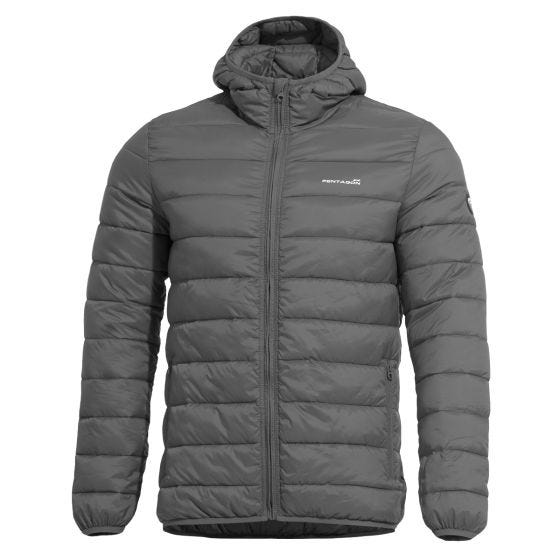 Pentagon Aurora Puffer Jacket Cinder Grey