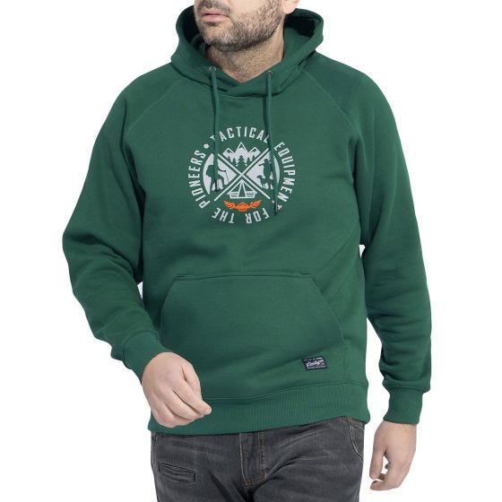 Pentagon Phaeton Hoodie Pioneers SpringBok Green