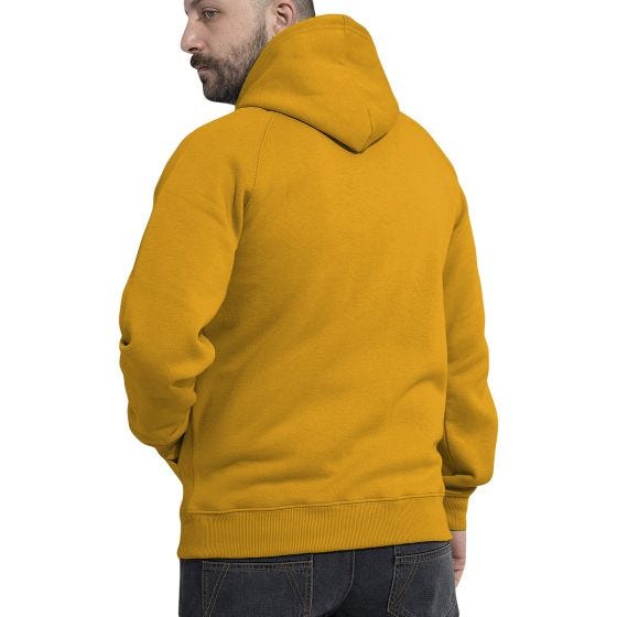 Pentagon Phaeton Zipped Hoodie Tuscan Yellow