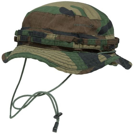 Pentagon Babylon Boonie Hat Woodland