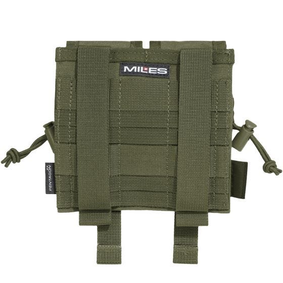 Pentagon Double Multi Pouch Olive