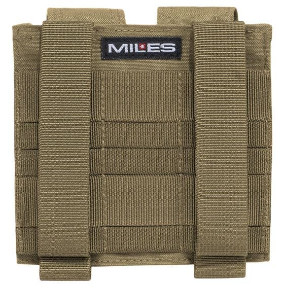 Pentagon Double FB Pouch Coyote