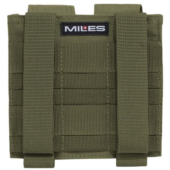 Pentagon Double FB Pouch Olive