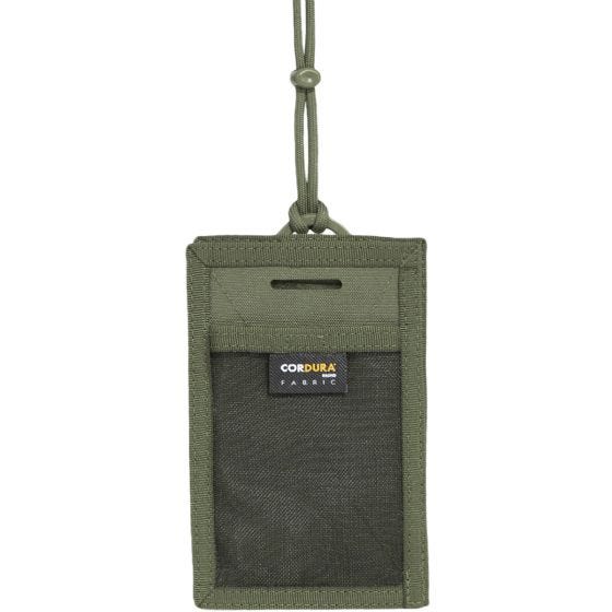 Pentagon ID Card Holder Olive