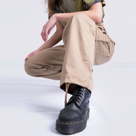Mil-Tec Ladies Ranger Trousers Khaki