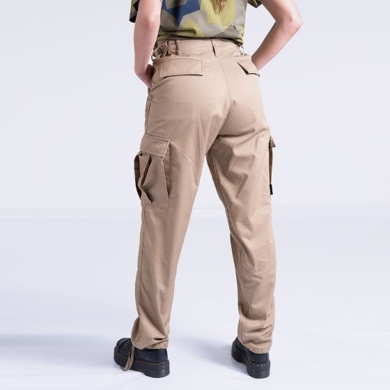 Mil-Tec Ladies Ranger Trousers Khaki