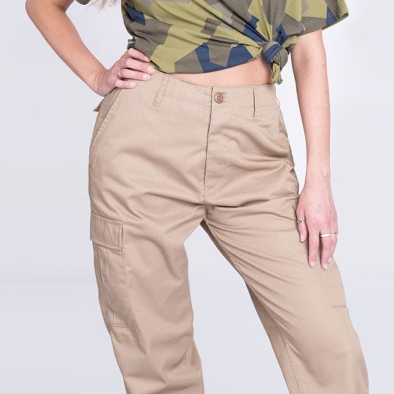 Mil-Tec Ladies Ranger Trousers Khaki