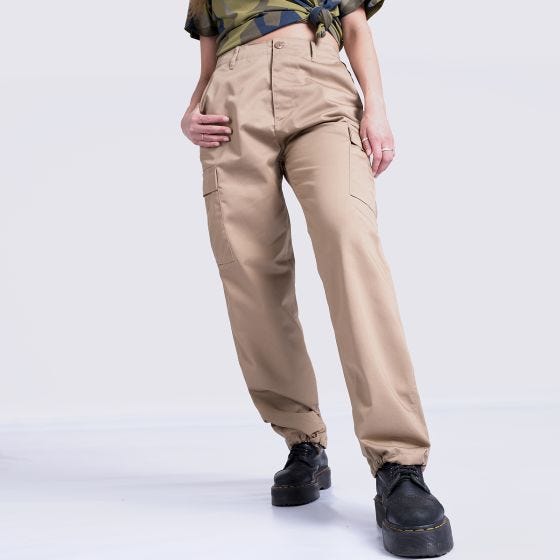 Mil-Tec Ladies Ranger Trousers Khaki