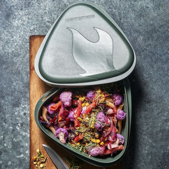 Light My Fire Bowl´n Lid Bio Lunch Box Cream