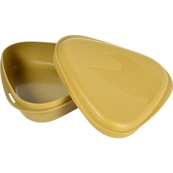 Light My Fire Bowl´n Lid Bio Lunch Box Musty Yellow