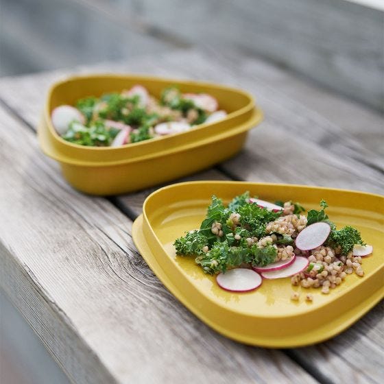 Light My Fire Bowl´n Lid Bio Lunch Box Musty Yellow