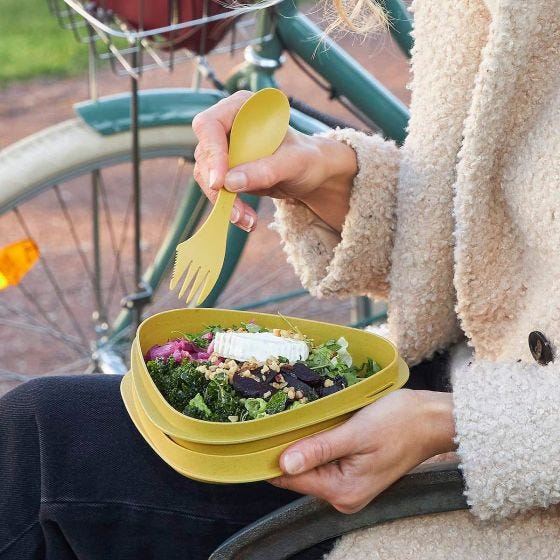 Light My Fire Bowl´n Lid Bio Lunch Box Musty Yellow