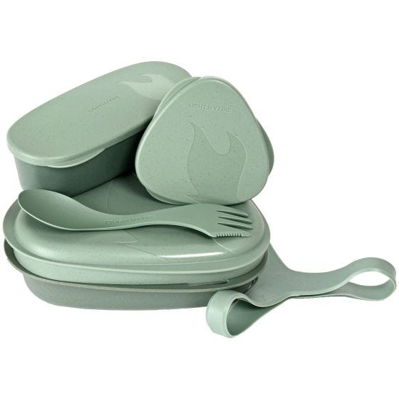 Light My Fire LunchKit Bio 6pcs Set Sandy Green