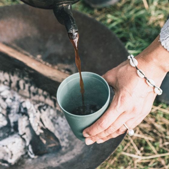 Light My Fire MyCup´n Lid Original Bio Cup Cocoa