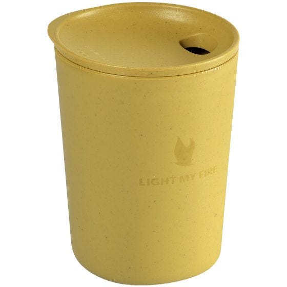 Light My Fire MyCup´n Lid Original Bio Cup Musty Yellow